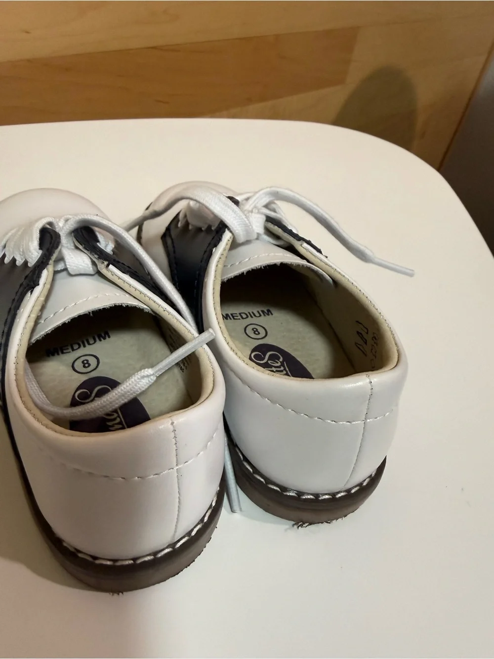 Footmates Kids Classic Navy & White